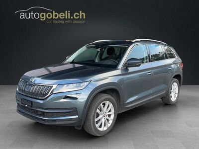 gebraucht Skoda Kodiaq 2.0 TDI CR Style 4x4 DSG