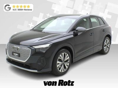 Schwarz Gebraucht 2025 Audi Q4 e-tron SUV | CHF 30’840