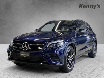 gebraucht Mercedes GLC350 AMG Line 4Matic