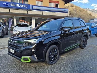 Neu Subaru Forester Sport 136 PS (100 kW) 2026 Schwarz SUV