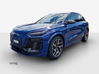 Ascariblau metallic Gebraucht 2025 Audi SQ6 e-tron Ambiente SUV | CHF 79’900 (Fairer Preis)