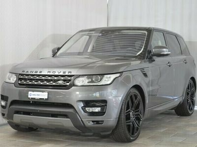 gebraucht Land Rover Range Rover Sport 3.0 SDV6 SE Automatic