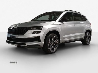 Brilliant silber, metallic Neu 2025 Skoda Karoq SportLine SUV | CHF 41’900