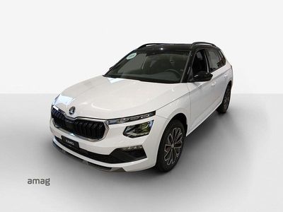Bianco candy, spec./tetto nero Gebraucht 2024 Skoda Kamiq Selection SUV | CHF 40’190