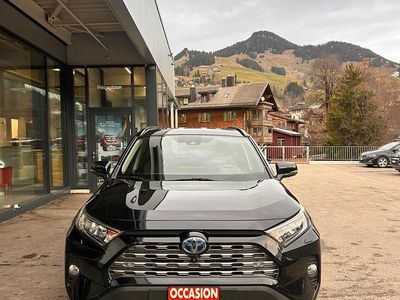 Schwarz Gebraucht 2019 Toyota RAV4 Hybrid Trend SUV | CHF 32’900 (Teuer)