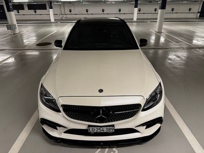 Gebraucht Mercedes C200 AMG line 184 PS (135 kW) 2019