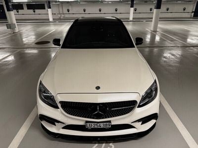 Gebraucht 2019 Mercedes C200 AMG line | CHF 24’000 (Teuer)