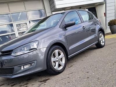 Gebraucht VW Polo Comfortline 105 PS (77 kW) 2011 Anthrazit Kleinwagen