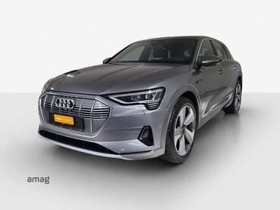 Taifungrau metallic Gebraucht 2019 Audi e-tron Advanced SUV | CHF 23’500 (Fairer Preis)