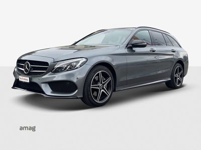 gebraucht Mercedes C220 d Swiss Star AMG 4M