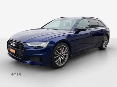Navarrablau metallic Gebraucht 2021 Audi A6 Sport Kombi | CHF 46’490 (Teuer)