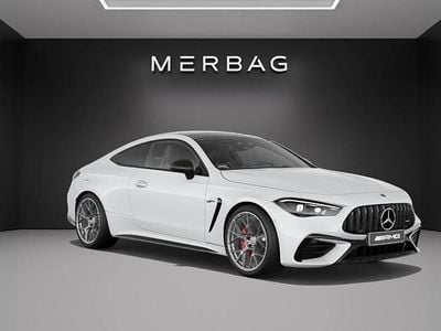 Neu Mercedes CLE53 AMG AMG 449 PS (330 kW) 2026 Weiss Coupé
