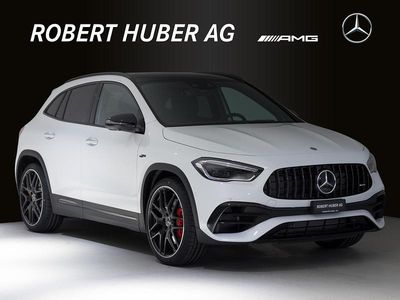 Weiss Gebraucht 2023 Mercedes GLA45 AMG AMG SUV | CHF 64’900 (Teuer)