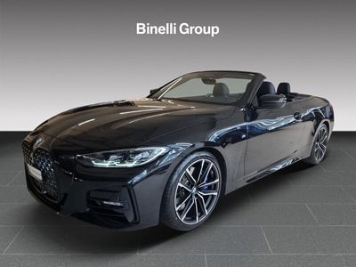 gebraucht BMW 420 d 48V Cabrio M Sport