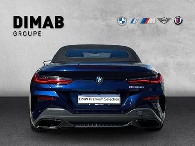 Blau Gebraucht 2024 BMW M850 Shadowline Coupé | CHF 88’900
