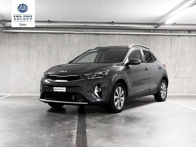 Grau Gebraucht 2023 Kia Stonic Style SUV | CHF 22’900 (Etwas zu teuer)