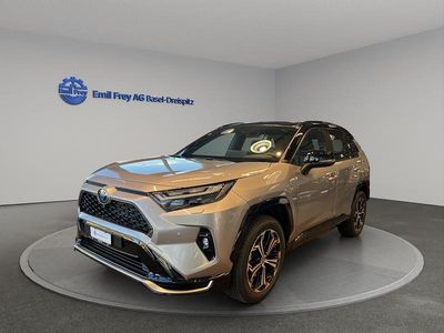 Silber Neu 2025 Toyota RAV4 Hybrid Platinum SUV | CHF 59’900 (Etwas zu teuer)