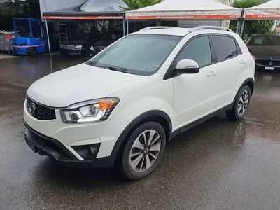 Gebraucht 2015 Ssangyong (KGM) Korando Sapphire | CHF 10’999