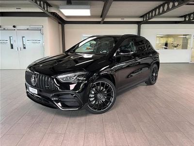 Schwarz Neu 2025 Mercedes GLA35 AMG AMG SUV | CHF 84’900 (Teuer)