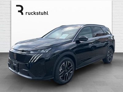 Neu Peugeot 5008 Allure Premium 145 PS (106 kW) 2025 Schwarz Van / Kleinbus