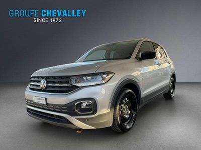 Grau Gebraucht 2022 VW T-Cross Style SUV | CHF 25’900 (Etwas zu teuer)