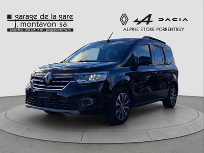 Schwarz Gebraucht 2022 Renault Kangoo Intens Kombi | CHF 21’700 (Etwas zu teuer)