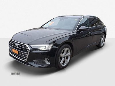 Mythosschwarz metallic Gebraucht 2022 Audi A6 Ambiente Kombi | CHF 38’990 (Fairer Preis)
