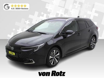 Gebraucht Toyota Corolla Trend 178 PS (130 kW) 2025 Schwarz Kombi