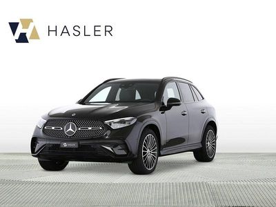 Schwarz Neu 2025 Mercedes GLC220 SUV | CHF 84’300