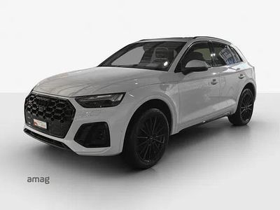 Gebraucht Audi SQ5 Comfort 341 PS (250 kW) 2023 Gletscherweiss metallic SUV