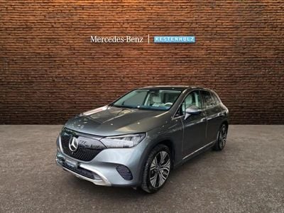 Gebraucht Mercedes EQE500 300 kW (408 PS) 2025 Gray SUV