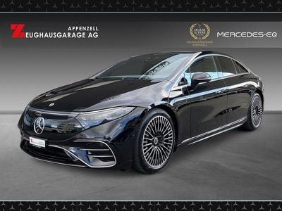 Schwarz Gebraucht 2022 Mercedes EQS450+ Limousine | CHF 112’940