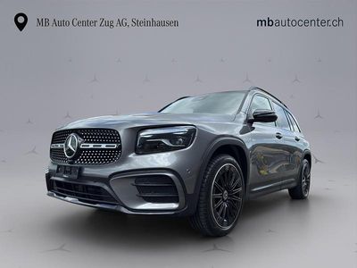 Schwarz Neu 2025 Mercedes GLB250 AMG line SUV | CHF 71’300 (Etwas zu teuer)