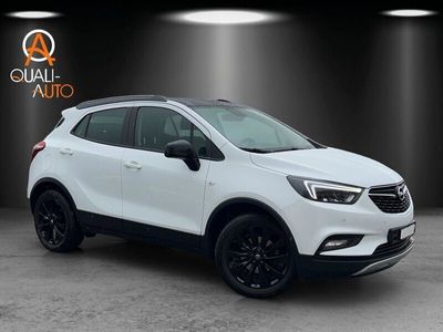 gebraucht Opel Mokka X 1.4i 16V Turbo Black Edition 4WD Automatik