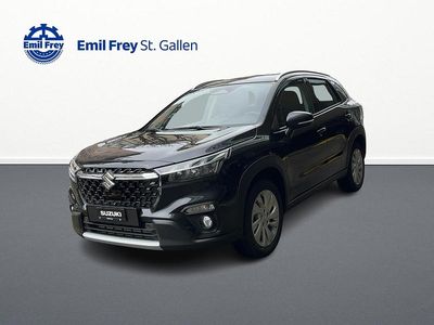 Neu Suzuki SX4 S-Cross 110 PS (80 kW) 2025 Schwarz SUV