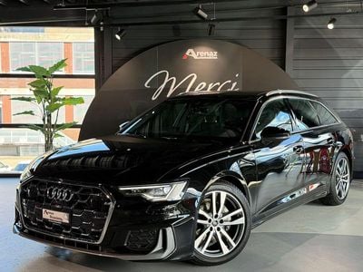 Schwarz Gebraucht 2024 Audi A6 Advanced Kombi | CHF 49’990 (Teuer)