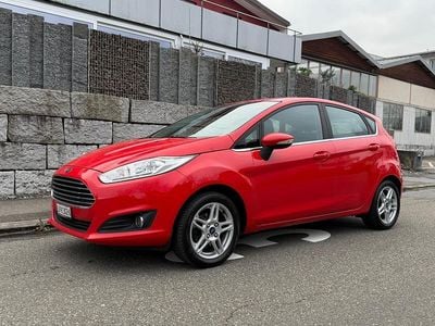 Gebraucht Ford Fiesta Titanium 125 PS (91 kW) 2014 Kleinwagen