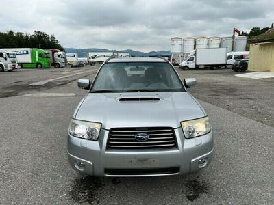 gebraucht Subaru Forester 2.5XT Limited (Club)
