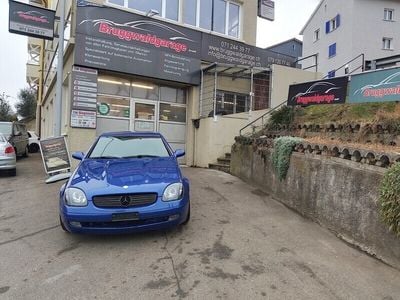 Gebraucht Mercedes SLK200 136 PS (100 kW) 1998 Cabrio