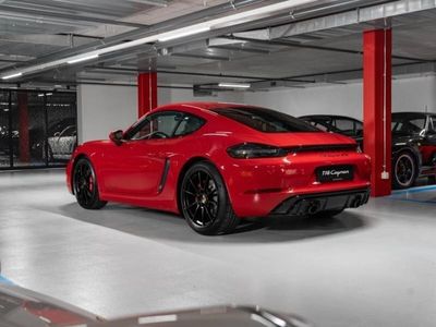 Porsche 718 Cayman GTS