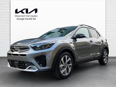 Neu Kia Stonic GT-Line 100 PS (73 kW) 2025 Grau SUV