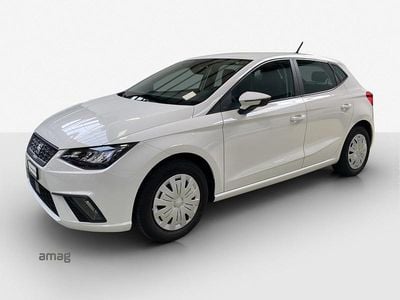 Weiss Gebraucht 2022 Seat Ibiza Reference Limousine | CHF 14’990 (Fairer Preis)