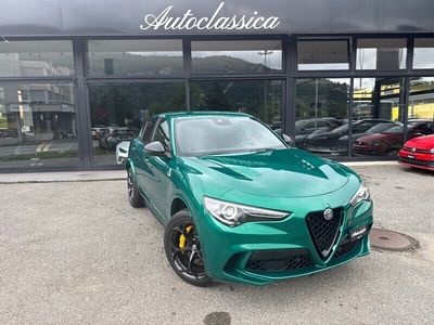 Gebraucht Alfa Romeo Stelvio Quadrifoglio 510 PS (375 kW) 2022 SUV