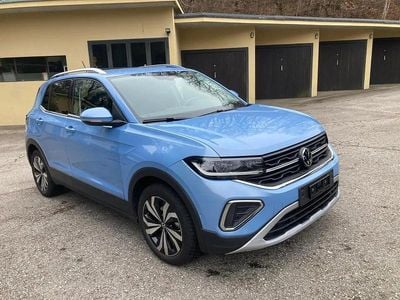 Blau Gebraucht 2025 VW T-Cross Style SUV | CHF 27’850 (Fairer Preis)