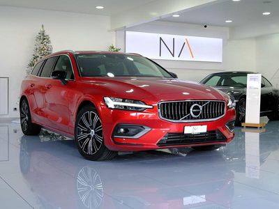 Gebraucht 2018 Volvo V60 Inscription Kombi | CHF 34’890 (Etwas zu teuer)