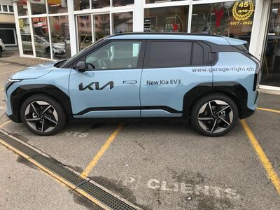 Blau Gebraucht 2024 Kia EV3 GT-Line SUV | CHF 44’900