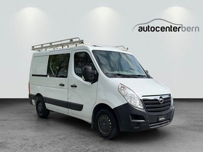 gebraucht Opel Movano 2.3 CDTI 3.5t L3H2