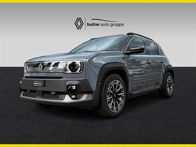 Neu 2025 Renault 4 E-Tech Iconic SUV | CHF 36’950 (Fairer Preis)