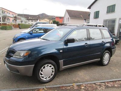Gebraucht 2003 Mitsubishi Outlander Comfort Edition SUV | CHF 1’200