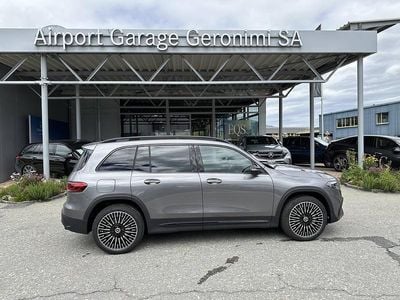 Gebraucht Mercedes EQB350 AMG line 214 kW (292 PS) 2023 Grau SUV